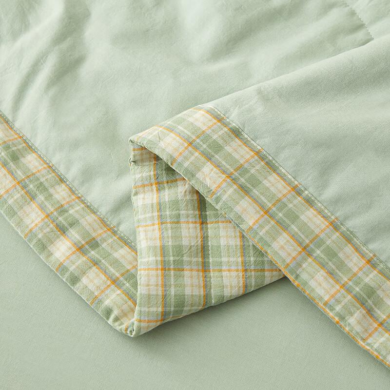 Aosimen All-Cotton Embroidered Summer Quilt