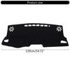 Dash Board Cover  Dashboard Mat Pad Sun Protection Anti-Vertigo Mat Blanket