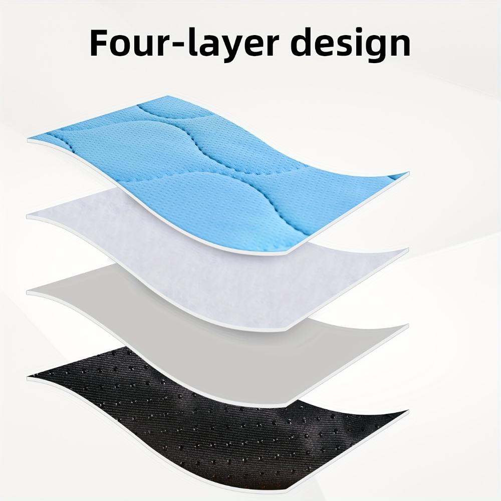 Stroller Seat Cushion Soft Baby Pushchair Car Cart High Chair Seat Trolley Cushions Kids Stroller Mattress Soft Pad Large Sizes