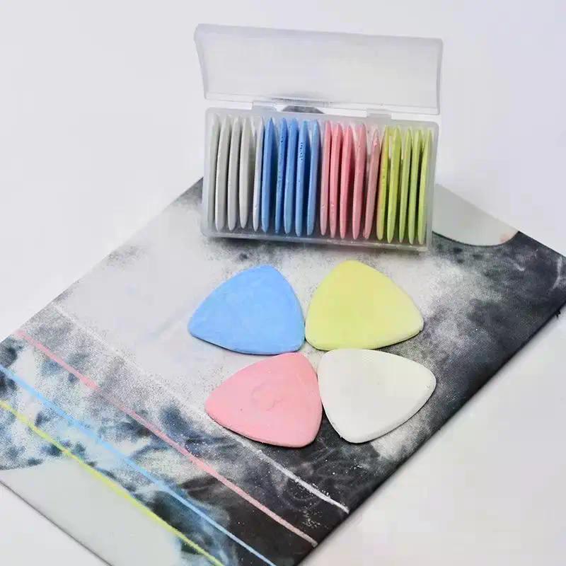Bunte auswaschbare Schneiderkreide Nähkleidermacher Kleidungsmuster DIY Nähzubehör Stoffmarker Handarbeitszubehör