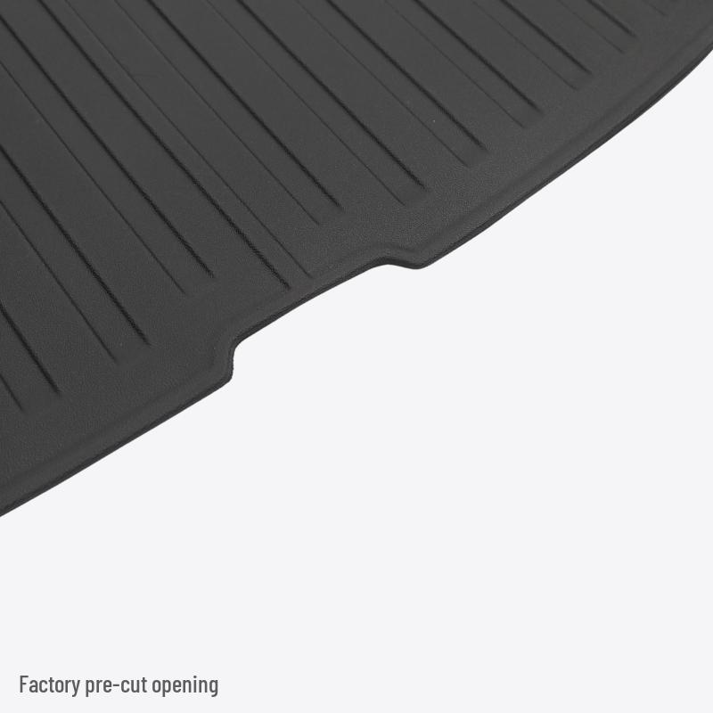 Tesla Model Y 2025 Refresh Waterproof & Scratch-Resistant TPE Trunk Mat
