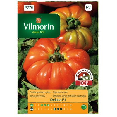 Tall Field Tomato Delizia F1 Seeds 0.1g -
