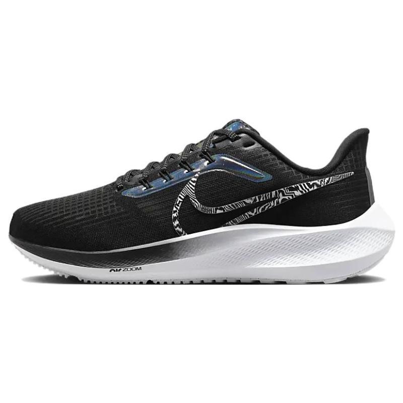 Nike Air Zoom Pegasus 39 'Black Zebra Iridescent' Women's Sneakers DR9619-001