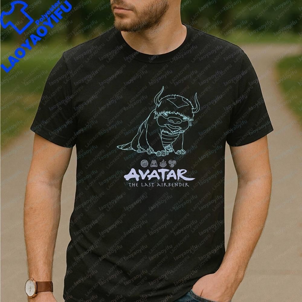 New Style Tops And TShirts Featuring The Anime Avatar The Last Airbender Comfortable TShirts For Both Unisex And Unisex
