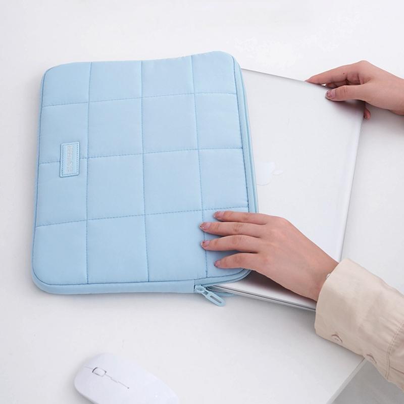 Laptop Sleeve Bag 14 15.6 Inch Notebook Pouch For Macbook Air/Pro Lenovo Dell Shockproof Travel Laptop Pouch Case Tablet Bag