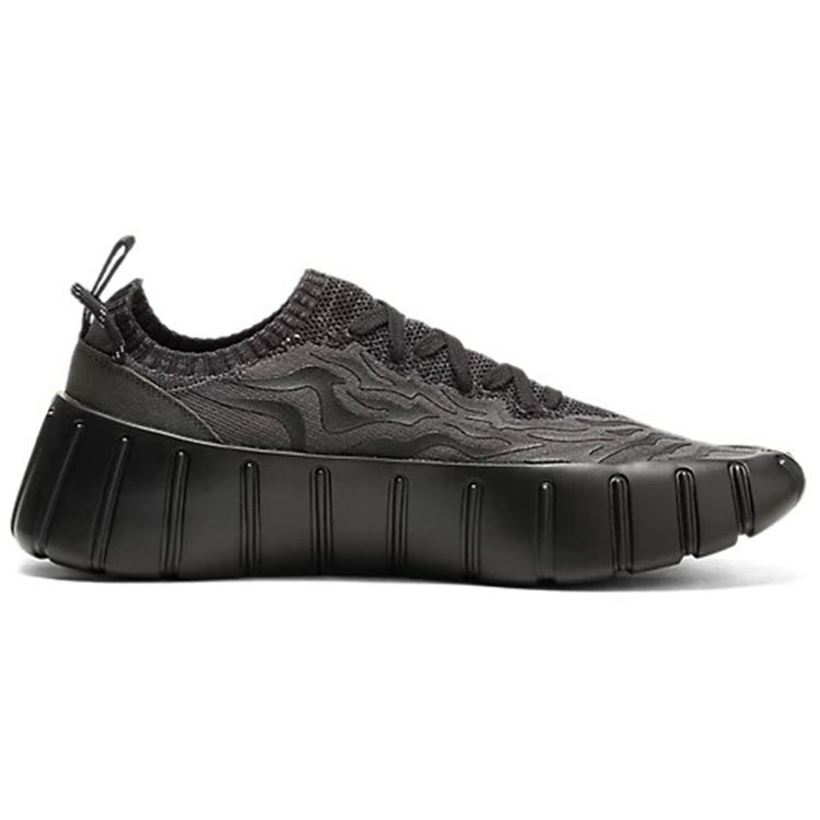Onitsuka Tiger Gigatia Sock Durable Low-Top Casual Shoes Unisex sneaker Black 1183B849-020