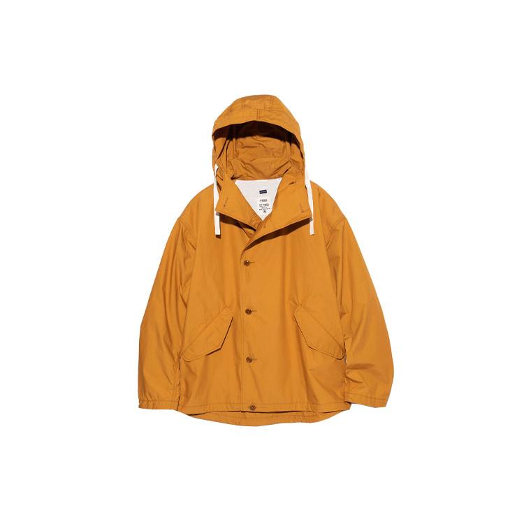 Nanamica Kurtka Unisex Jasnopomarańczowa Czerwona SUAF370-SS