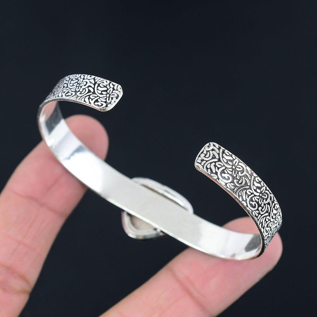 Töchtertag Sale Trillion Skolezit Edelstein 925 Silber Schwester Armreif Schmuck