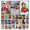 Retro Poster Movie Back To The Future Tin Sign Painting Metal Plaque Vintage Bar Family Wall Decor Unique Decoration Painting