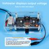 LM317 DC Regulated Adjustable Power Supply Module 110V 220V DIY Electronic Welding Kit Multi-function Welding Training