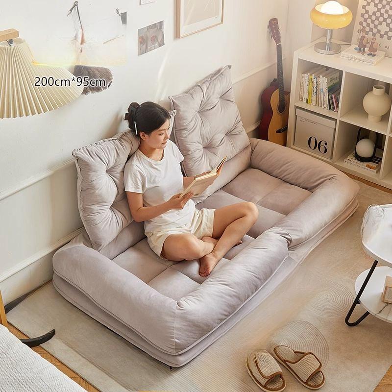 Líná pohovka Balkon Skládací Lidská bouda Pohovka Postel Jednolůžkový pokoj Ložnice Tatami Dvojitá pohovka