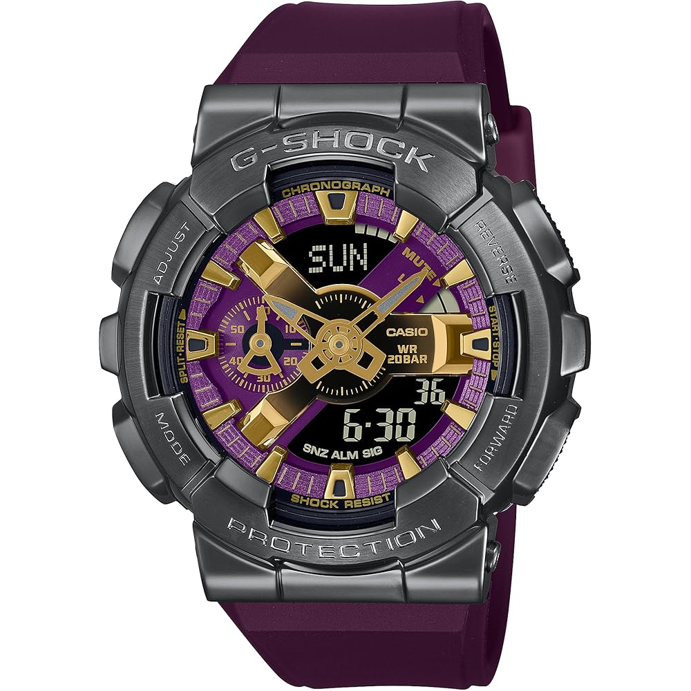 

Casio G-Shock GM-110CL-6A Men s Watch Analog-Digital Waterproof Shock Resistant