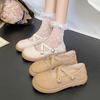 Fashion Fashion Flats Women Soft Shoes Autumn Shallow Buckle Loafers Shoes 2025 New Trends Elegant Comfort Sneaker Walking Zapatillas