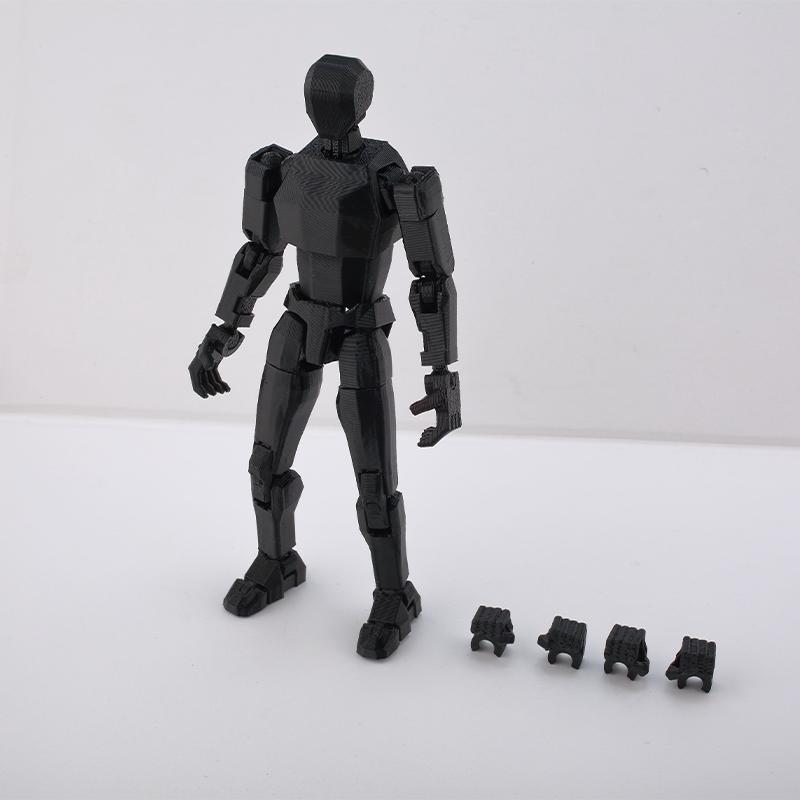 3d Printed Toys Action Figures Dummy13 Lucky13 T13 Multi-Jointed Mannequin Model Movable Shapeshift Custom Toy Kid Brithday Gift