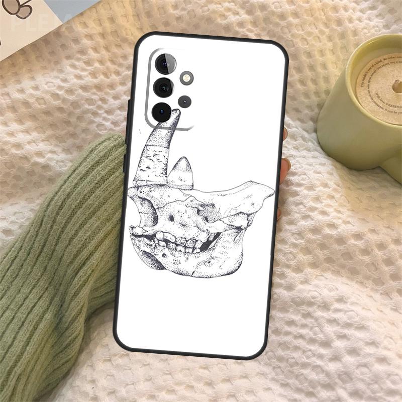 Mudhorn Rhino Skull Case For Samsung Galaxy A16 A33 A36 A56 A26 A15 A55 A53 A35 A22 A32 A52 A54 A34 A14 A05 A06