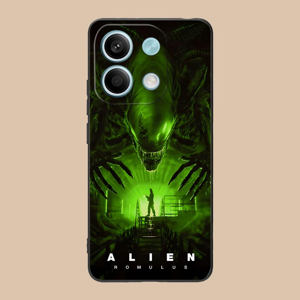 Alien Romulus Mobile Cell Phone Case for POCO M7 M6 M5 M4 M3 X7 X6 X5 X4 X3 Pro GT 5G Colorful Printing Cover Smartphone Luxury