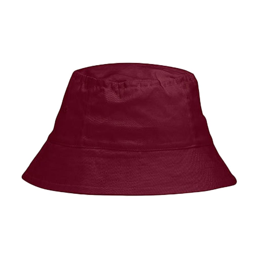 Neutral Plain Bucket Hat