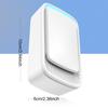 Negative Ion Air Purifier Portable Filterless Air Cleaner Quiet Air Freshener Mini Air Cleaner for Home Office Kitchen Bedroom