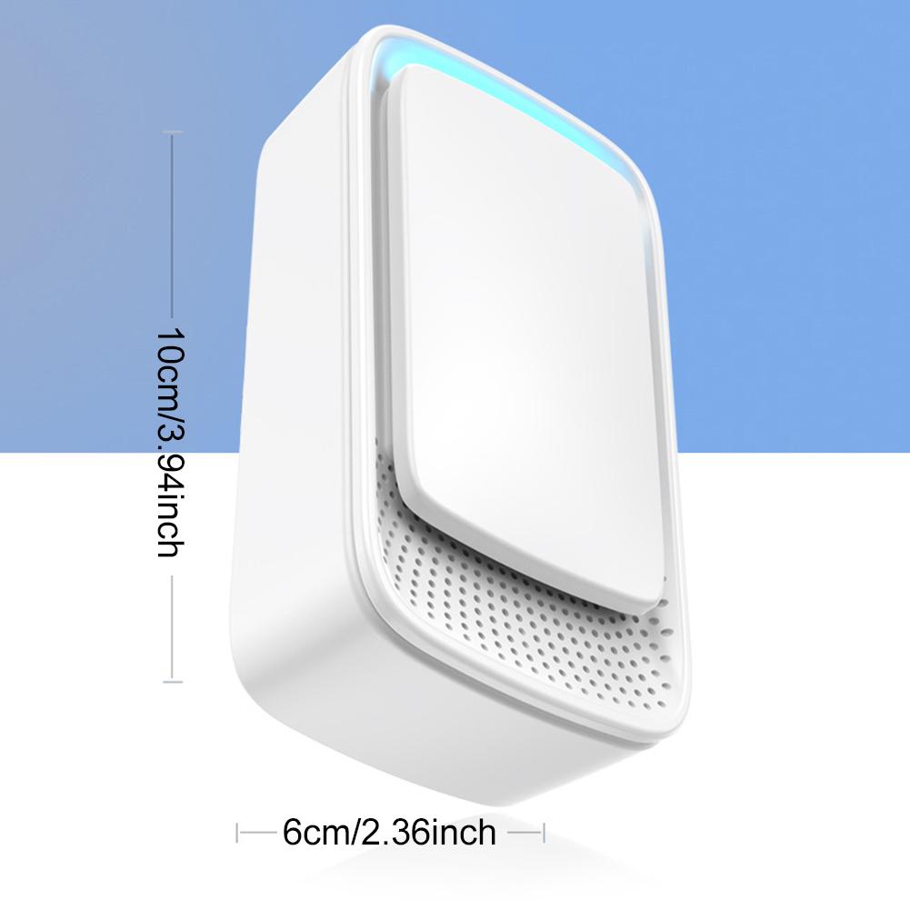 Negative Ion Air Purifier Portable Filterless Air Cleaner Quiet Air Freshener Mini Air Cleaner for Home Office Kitchen Bedroom
