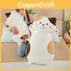 Toy Plush Cat Long Pillow Stuffed Animal Doll Cartoon Decoration Gifts Kids