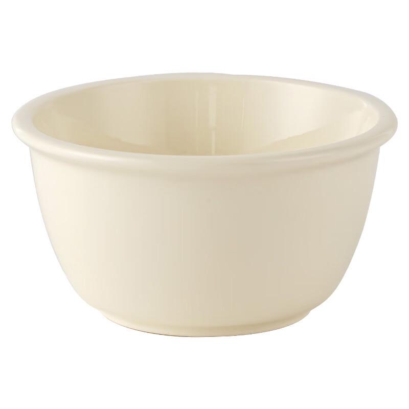 Linpan Ceramic Thick-Rimmed Rice & Soup Bowl