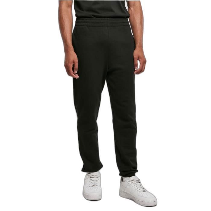 Bas De Survêtement - Urban Classics - Ultra Heavy - Homme - Noir - Respirant - Fitness
