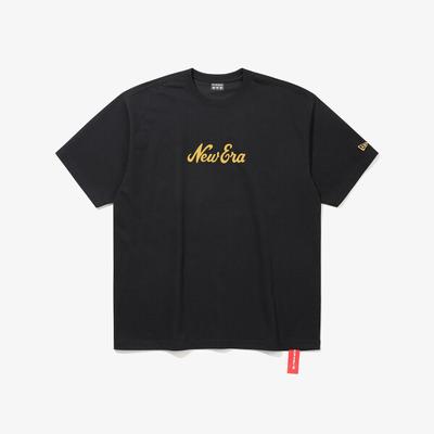 New Era Mlb Cap VinTage PosTer T shirT mulTi Black 15147554
