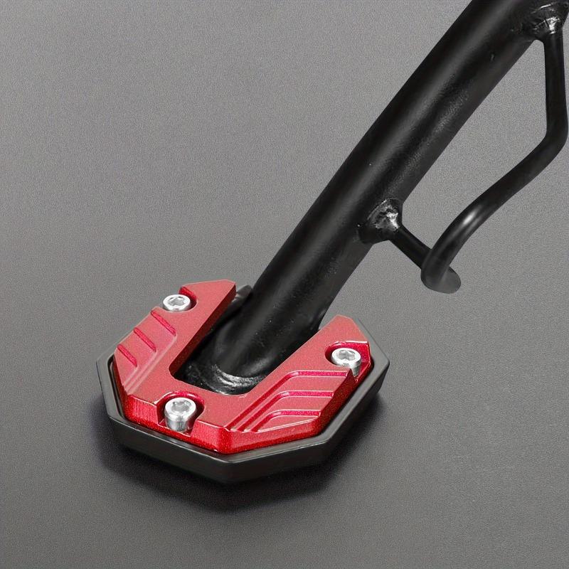 1pc High-quality Motorcycle Foot Pedal Extension Plate - Street Bike Side Stand