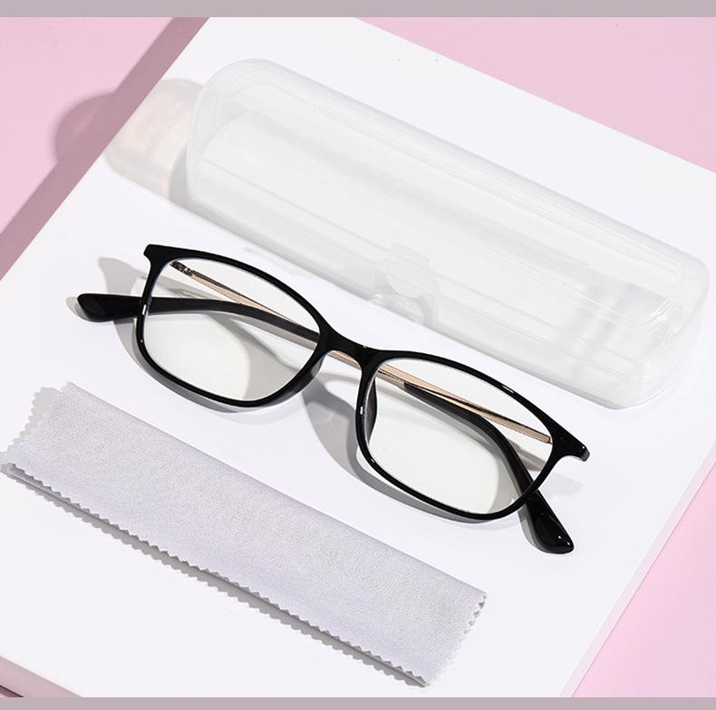 Ultra-Light TR Metal Reading Glasses: Stylish, Comfortable, High-End Design for Seniors
