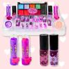 Cosmetics Case, Nail Makeup Set for Children and Girls, Large