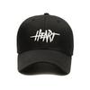 Korean Version of Letter Embroidered Big Head Hat Men and Women Summer Trendy Brand Baseball Cap Sun Protection Baseball Cap Men