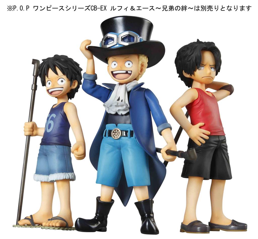 One Piece Series Sabo Portrait.Of.Pirates CB-EX