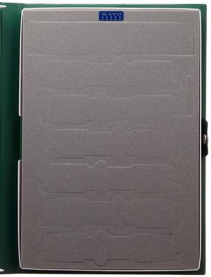 KATO N Gauge Vehicle Case B for Locomotive and 6 Passenger Cars Model Railroad Supplies 10-211