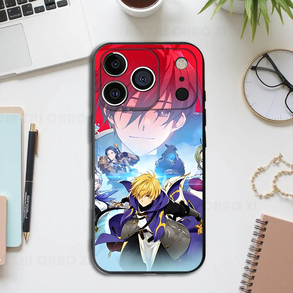 

Lord A-Avillon H-Heroes Silicone Soft Phone Case For IPhone17 16 15 14 13 12 11 Pro Max Plus X XR SE Cover iPhone16promax