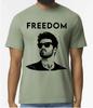 George Michael Freedom T-shirt - Olive - The Original Unisex T-Shirt