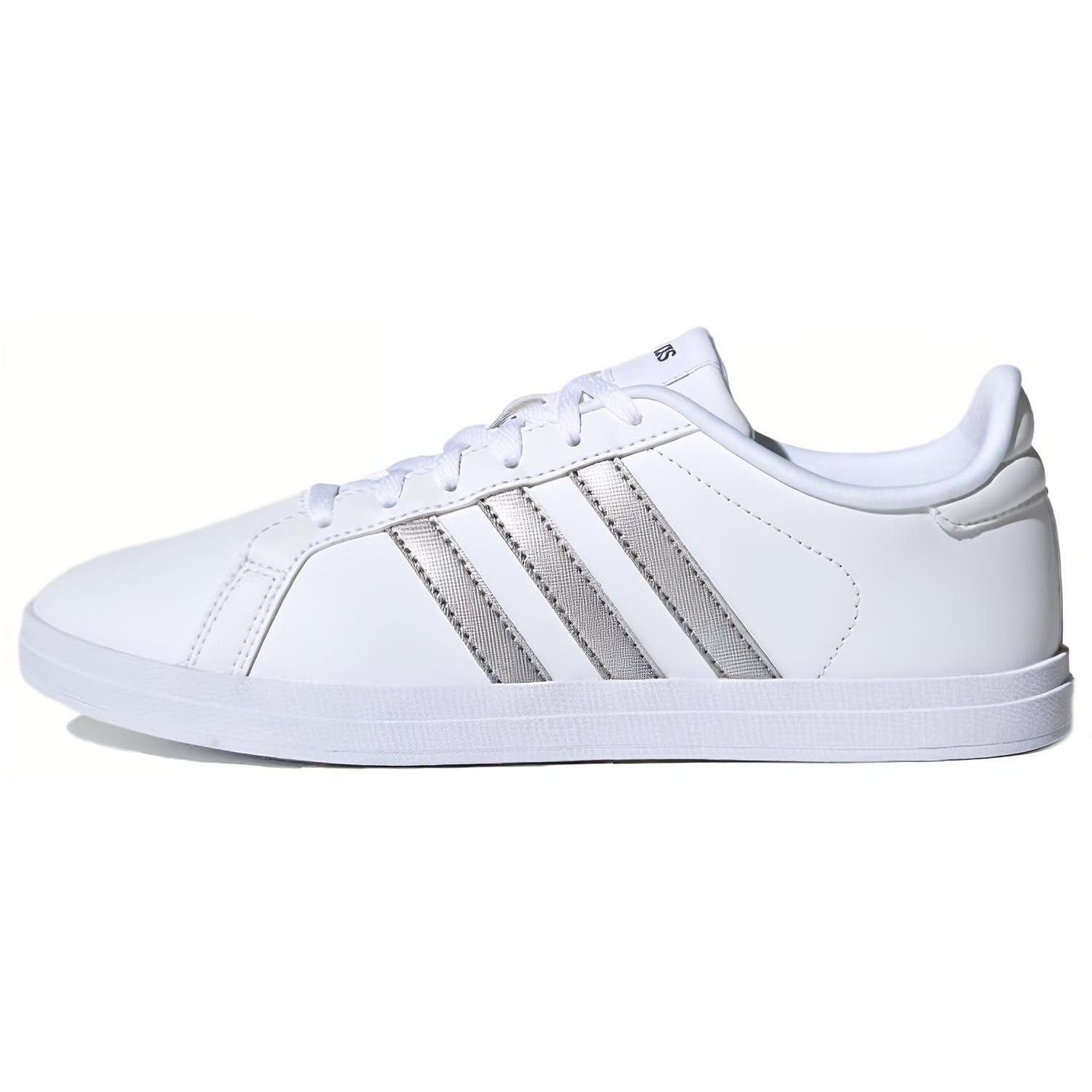 (WMNS) adidas Courtpoint X White Silver Metallic Women s FW7376 EU 36