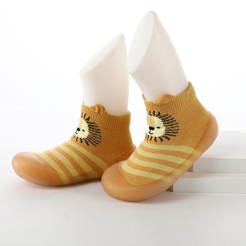 Kinder Bodenschuhe Kleinkind Socken Sets Frühling Sommer Rutschfeste Sohle Weiche Sohle Indoor Boden Babysocken