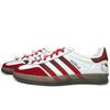 Hello Kitty x Adidas Originals GAZELLE INDOOR Antislip Slijtvast Lage Skateschoenen Unisex II0013(Team501-)