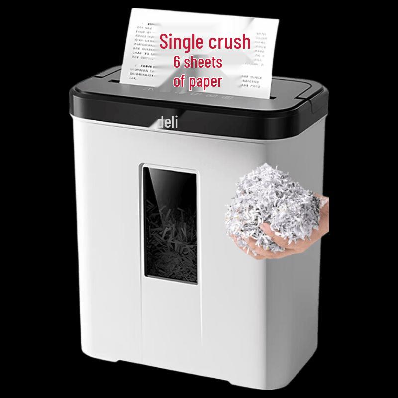 

Deli 9939N Micro-Cut Home Office Shredder CN plug (adapter included)