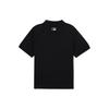 MLB SS23 New York Yankees Solid Color Brand Logo Embroidered Short Sleeve Polo Shirt Women Polo Shirts Black 3FPQB0433-50BKS