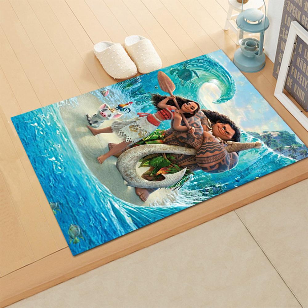 Moana's Adventure On The Waves rug for Living Room rug, Bedroom, Study Room, Hallway Decoration, Perfect for Home Decoration or Holiday Gifts