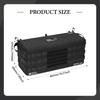 Camping Storage Bag Outdoor Carry Versatile Reusable Container Pouch Box for
