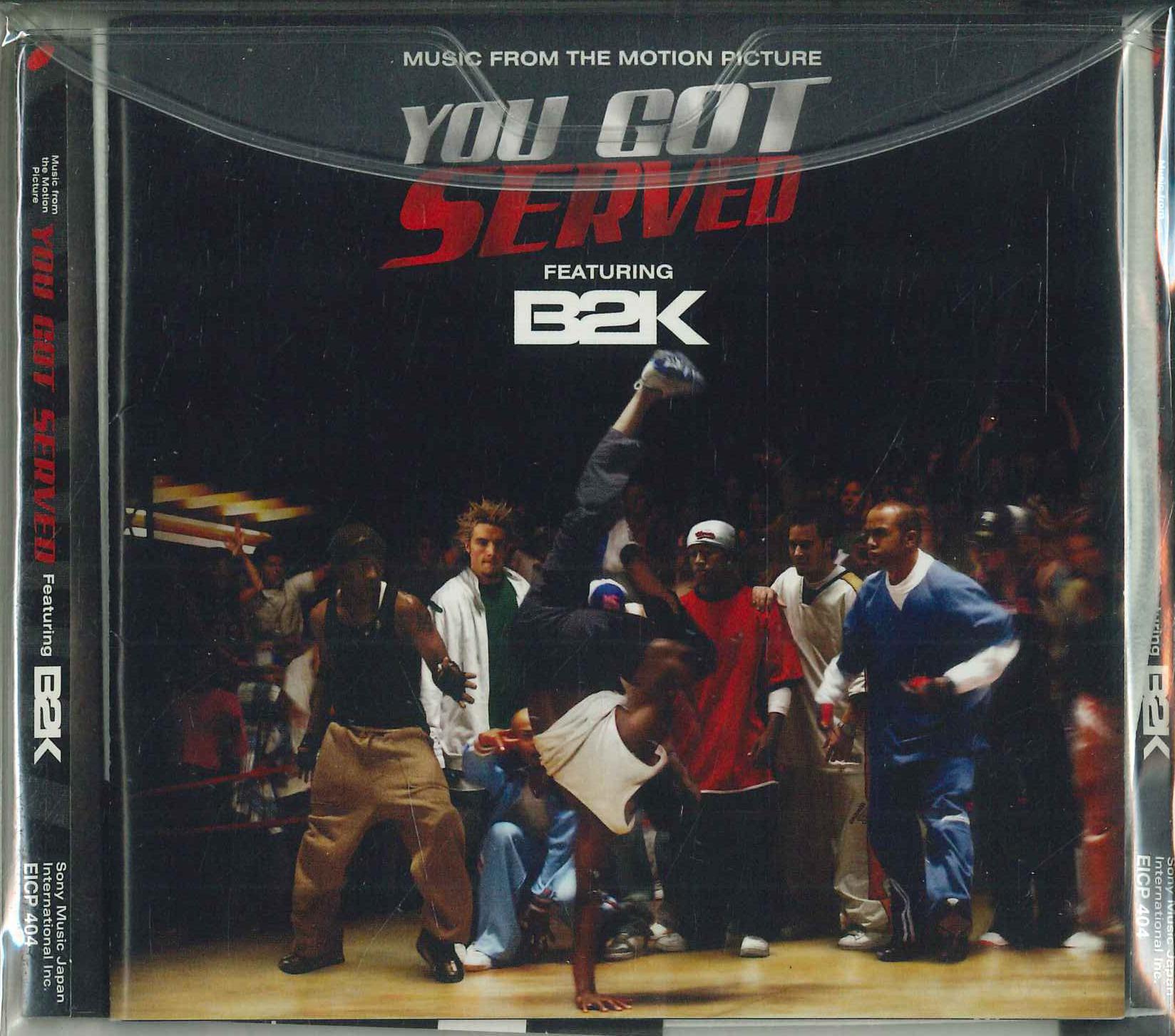 

CD OST - Ты получил по заслугам EICP404PROMO SONY 2004 Япония Оби Саундтреки и мюзиклы Б/У