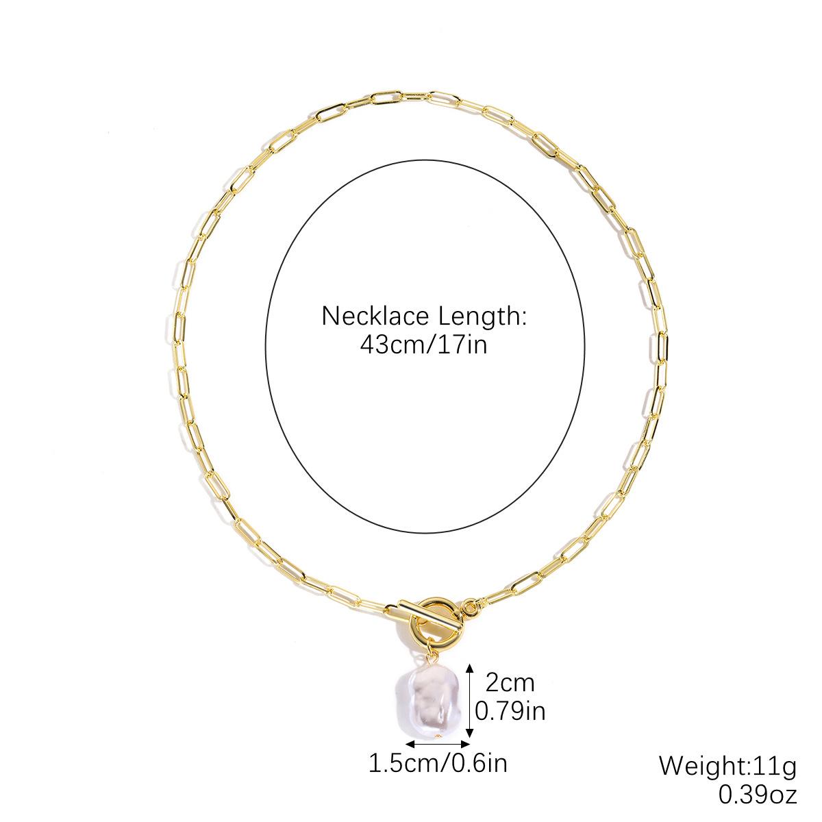 

Европейское и американское многослойное барочное жемчужное ожерелье, легкая роскошь, высокое чувство, барочное жемчужное ожерелье для женщин