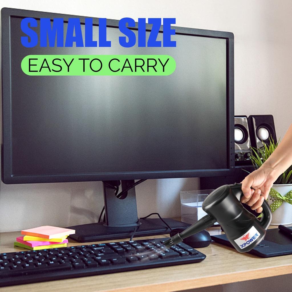 XPOWER A-3B Cordless Duster Rechargeable Highpowered Single charge life 15minute