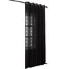 Translucent Lace Curtains: Light-Filtering Privacy for Bedroom & Living Room