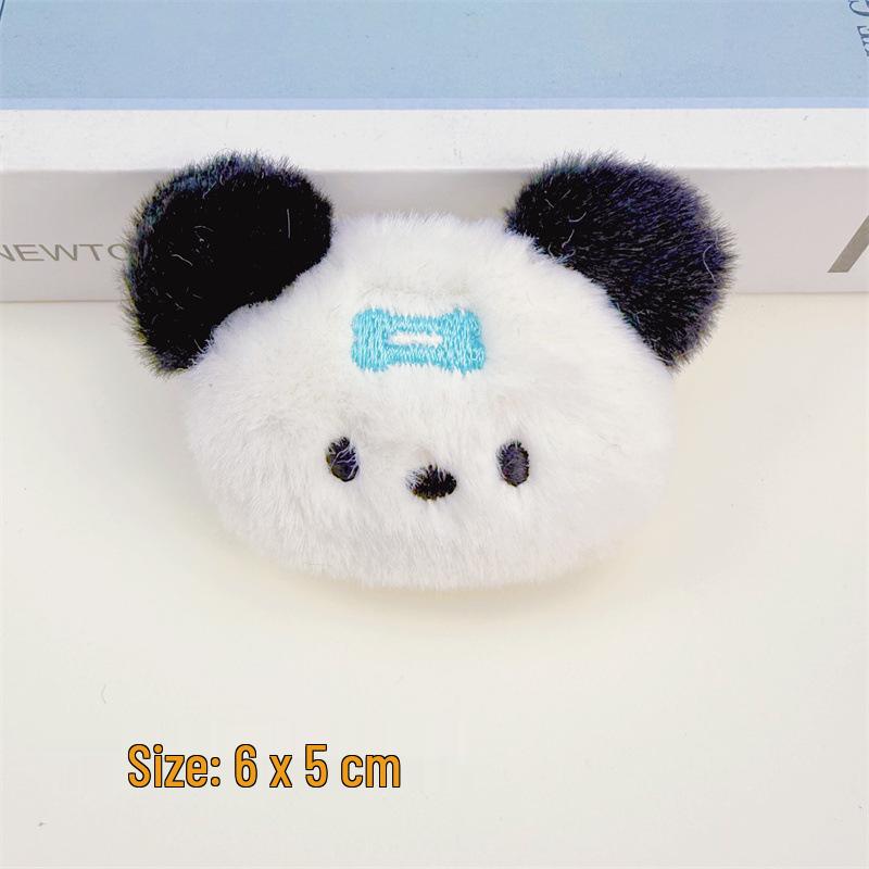 Cartoon Plush Capybara Doll Pendant & DIY Accessories - Stuffed Animal Hats, Shoes, Jewelry & Clothing Decorations