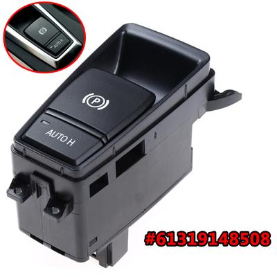 Araba Parçaları El Freni Montajı Park Freni Düğmesi Otomatik H Kontrol Anahtarı Kapağı Değiştirme BMW X5 X6 E70 E71 E72 61319148508
