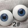 Resin Doll's Eyes 10/12/14/16/18mm 1/8 & 1/6 & 1/4 & 1/3 Bjd Doll Diy Makeup Acssories