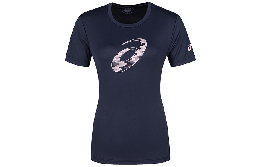 ASICS T Shirt Women s Dark Blue 2032D020-402 M
